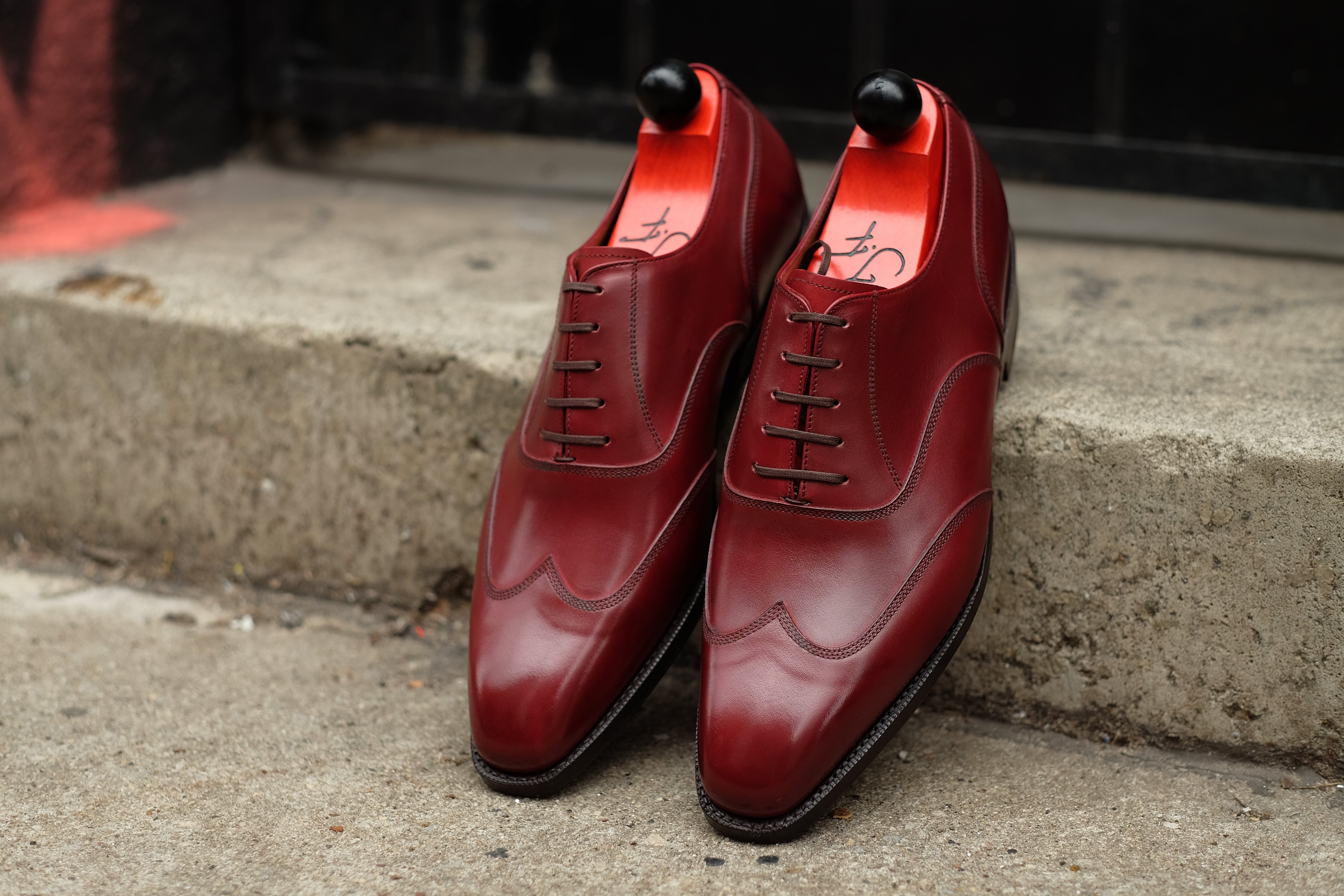 Pullman - Burgundy Calf