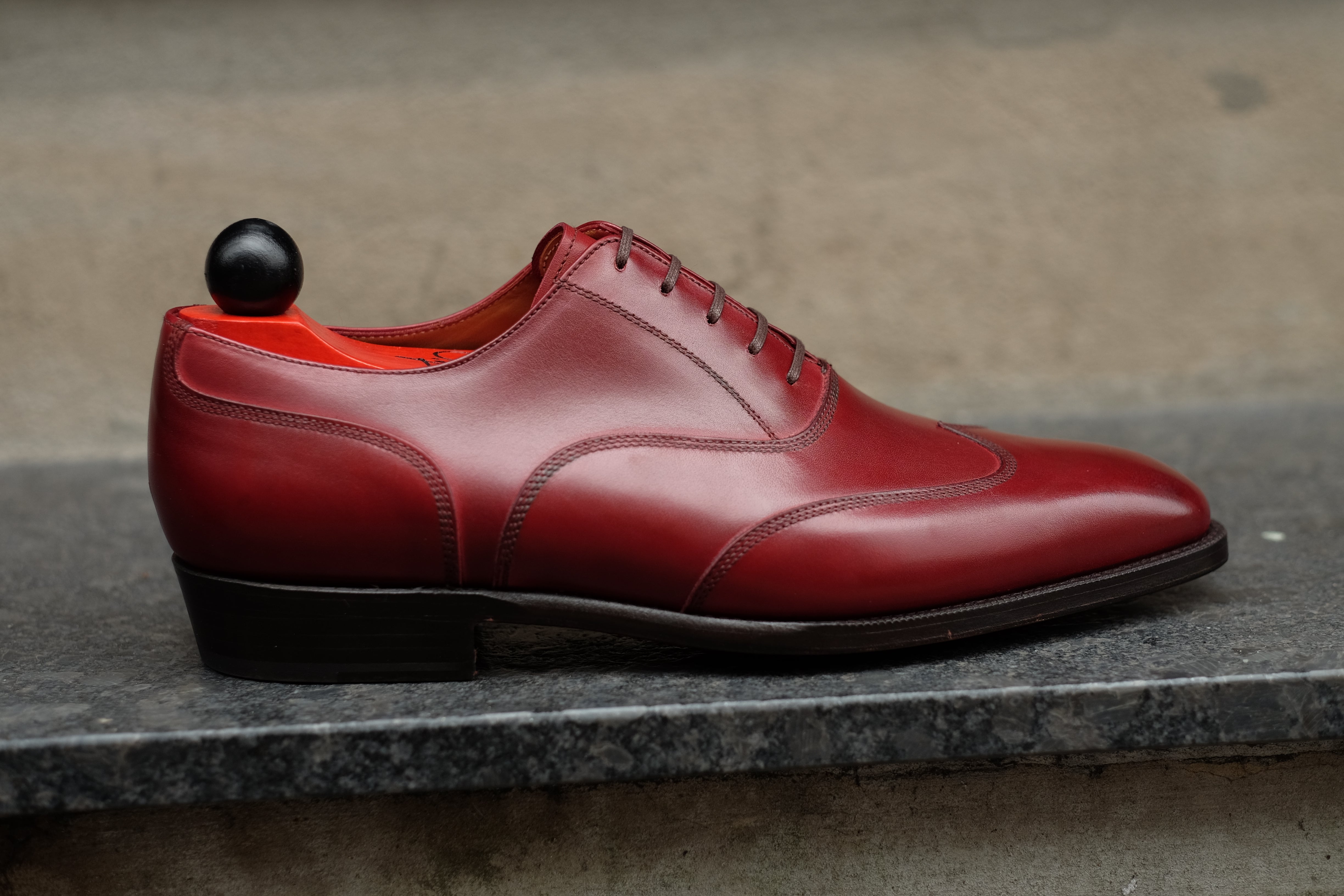 Pullman - Burgundy Calf