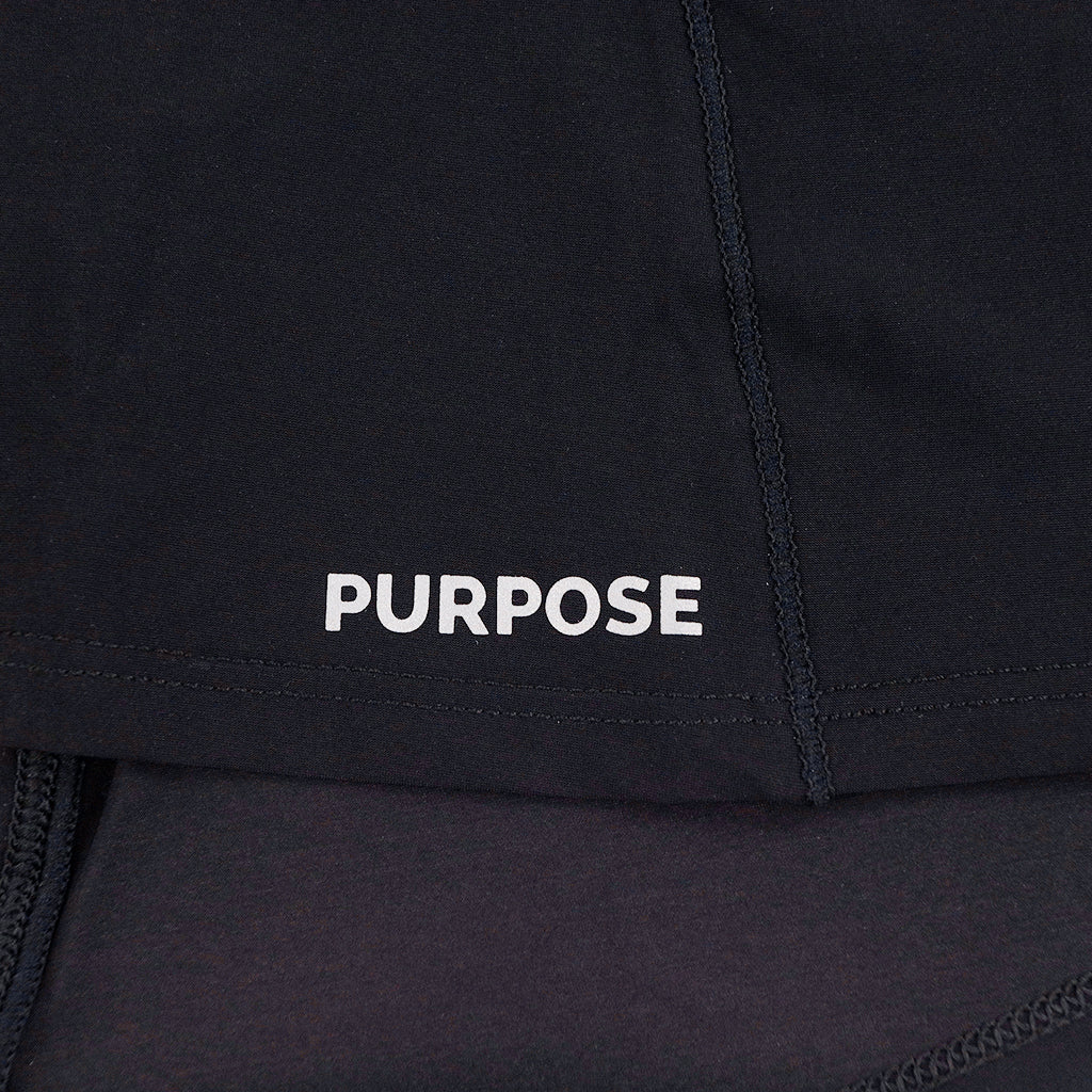 Purpose ELITE Training Hijab (Carbon Black)