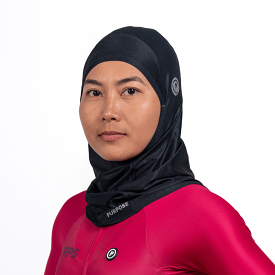 Purpose PRO Performance Hijab (Carbon Black)