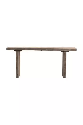 Reclaimed Wood Console Table