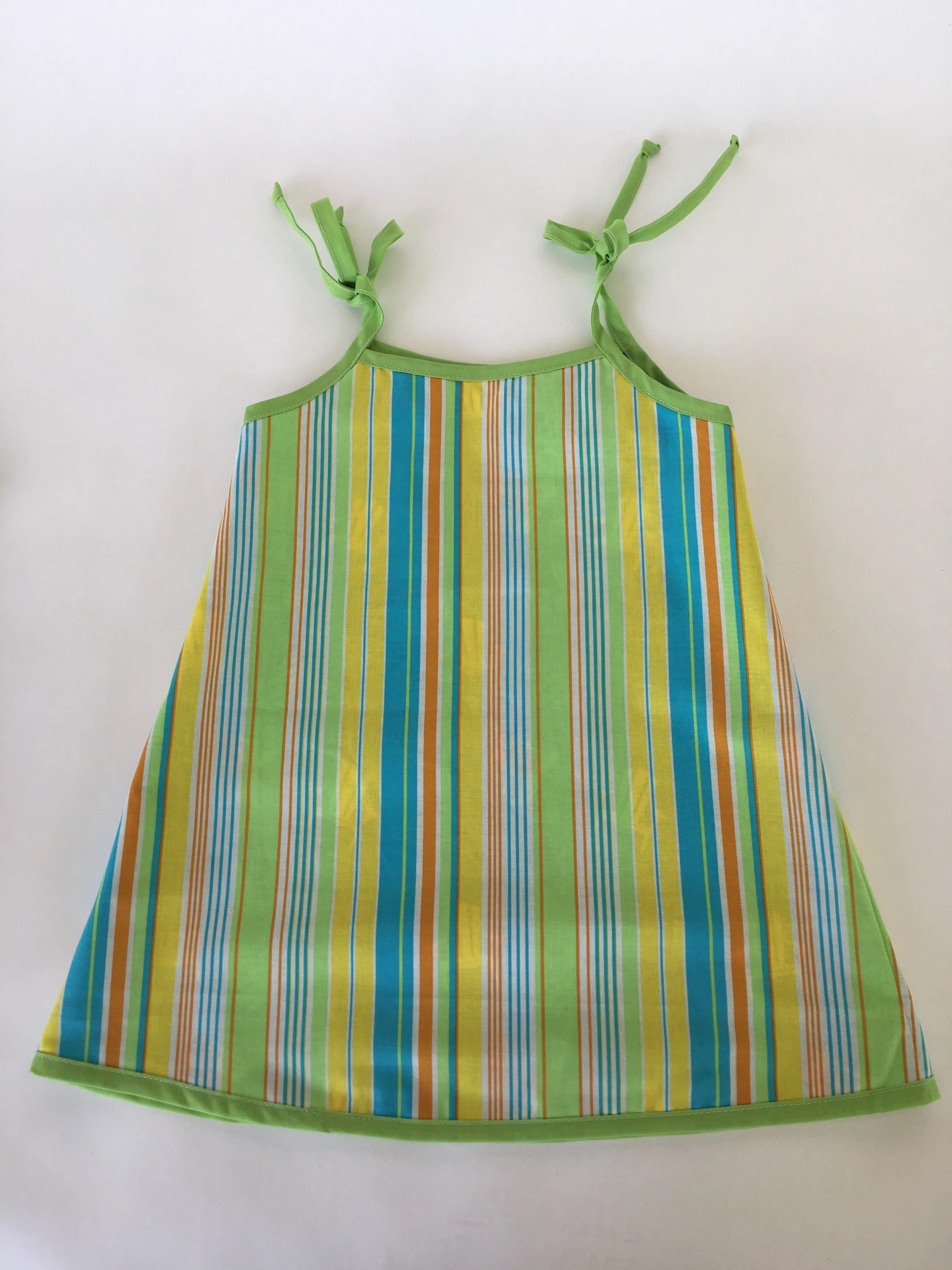 Reversible Dresses - Muskoka Chairs w/ Stripe