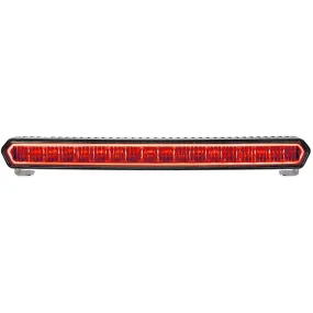 RIGID Industries SR-L Series 20 Off-Road LED Light Bar - Black w/Red Halo Back Lighting [63002]