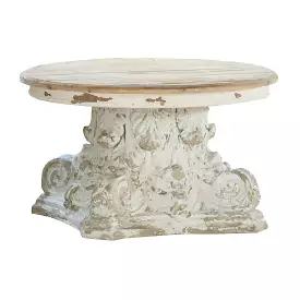 Round Pedestal Table