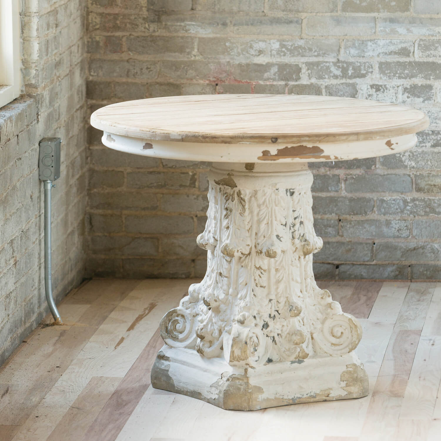 Round Pedestal Table