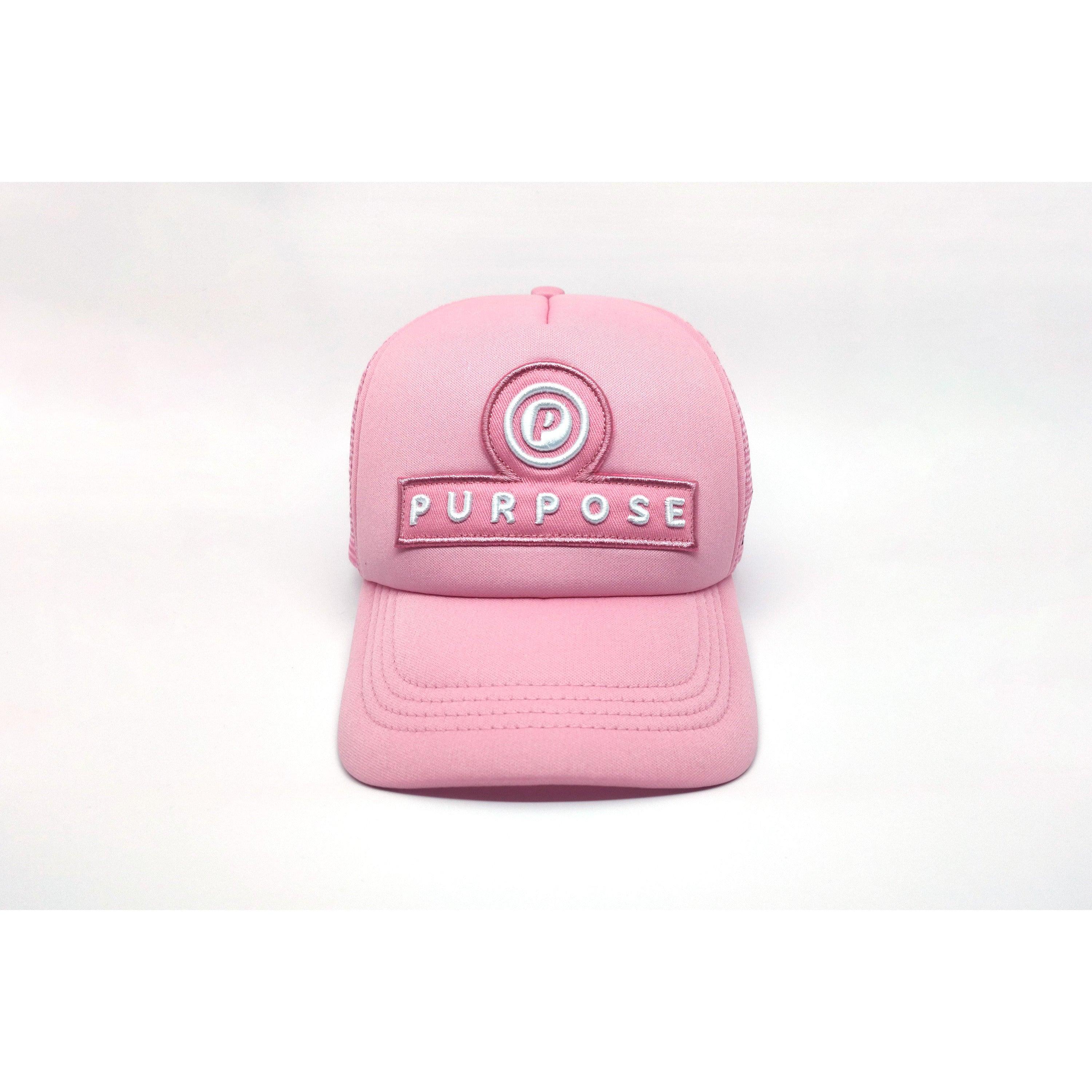 Running Trucker Cap Spartan Pink