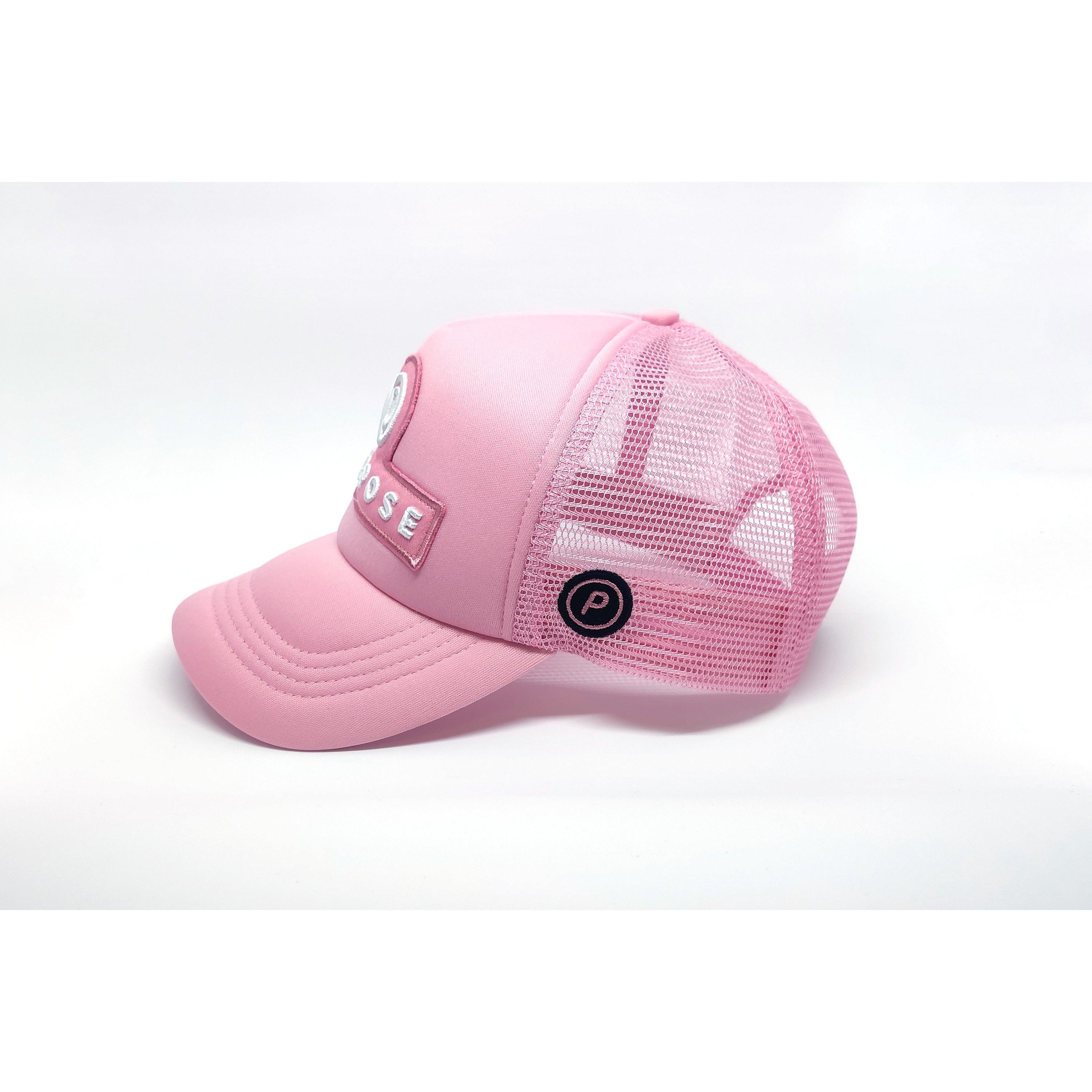 Running Trucker Cap Spartan Pink