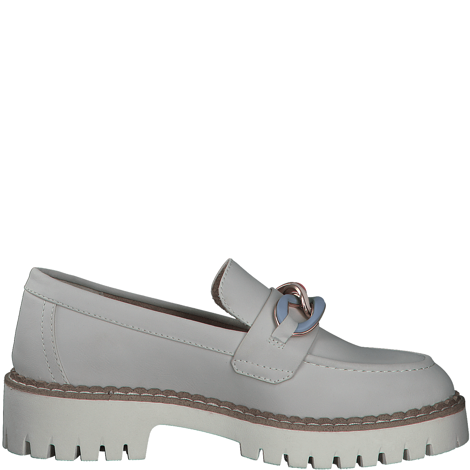 S Oliver Loafer Cream