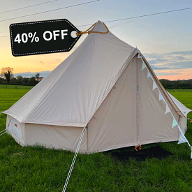 SALE PREVIEW Glawning Single Door Tent / Driveaway Awning (Tent Only)