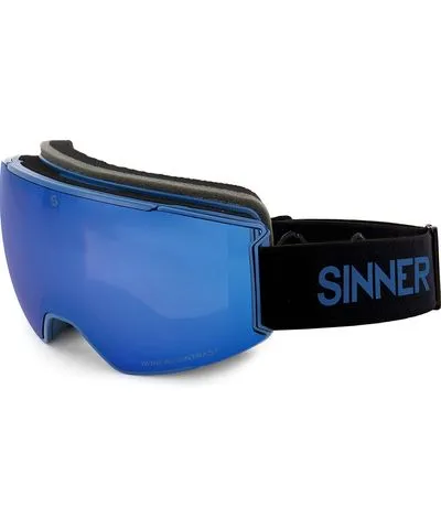 Sinner Boreas SIGO-196-55-H49 Men's Sunglasses Blue