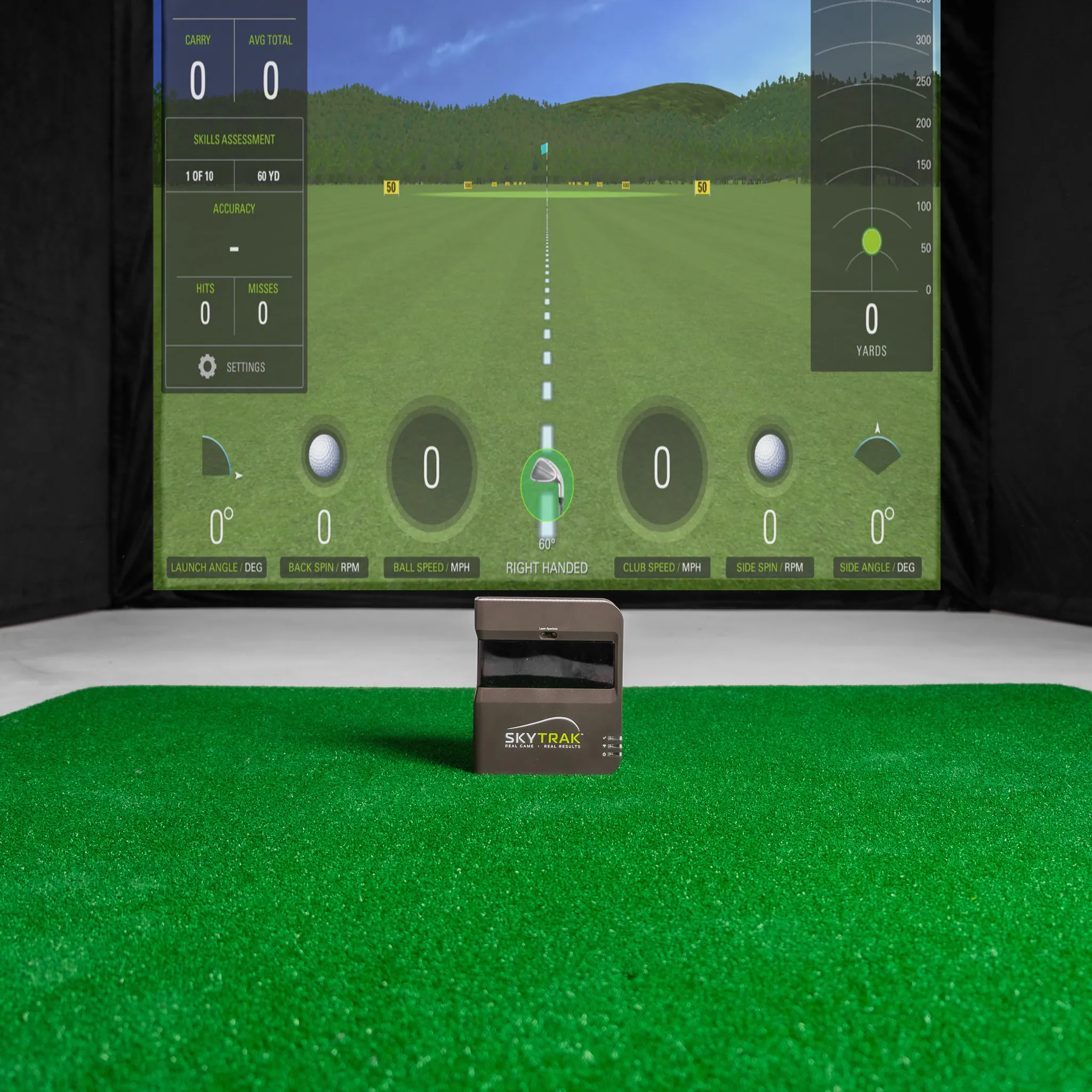 SKYTRAK Home Golf Simulator Bundle