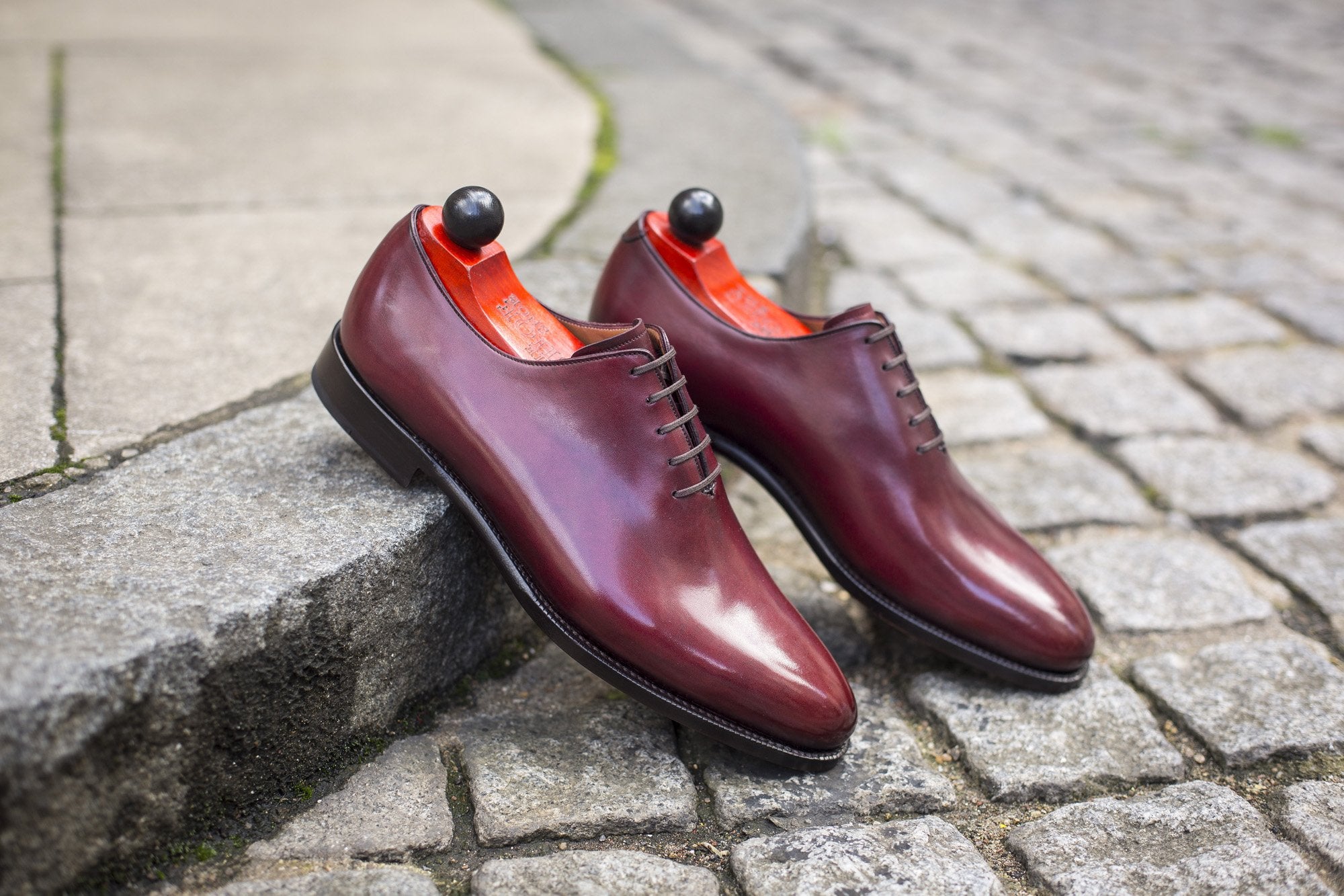 Skyway - MTO - Burgundy Calf - TMG Last - Single Leather Sole