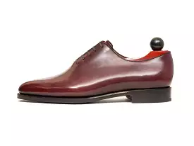 Skyway - MTO - Burgundy Calf - TMG Last - Single Leather Sole