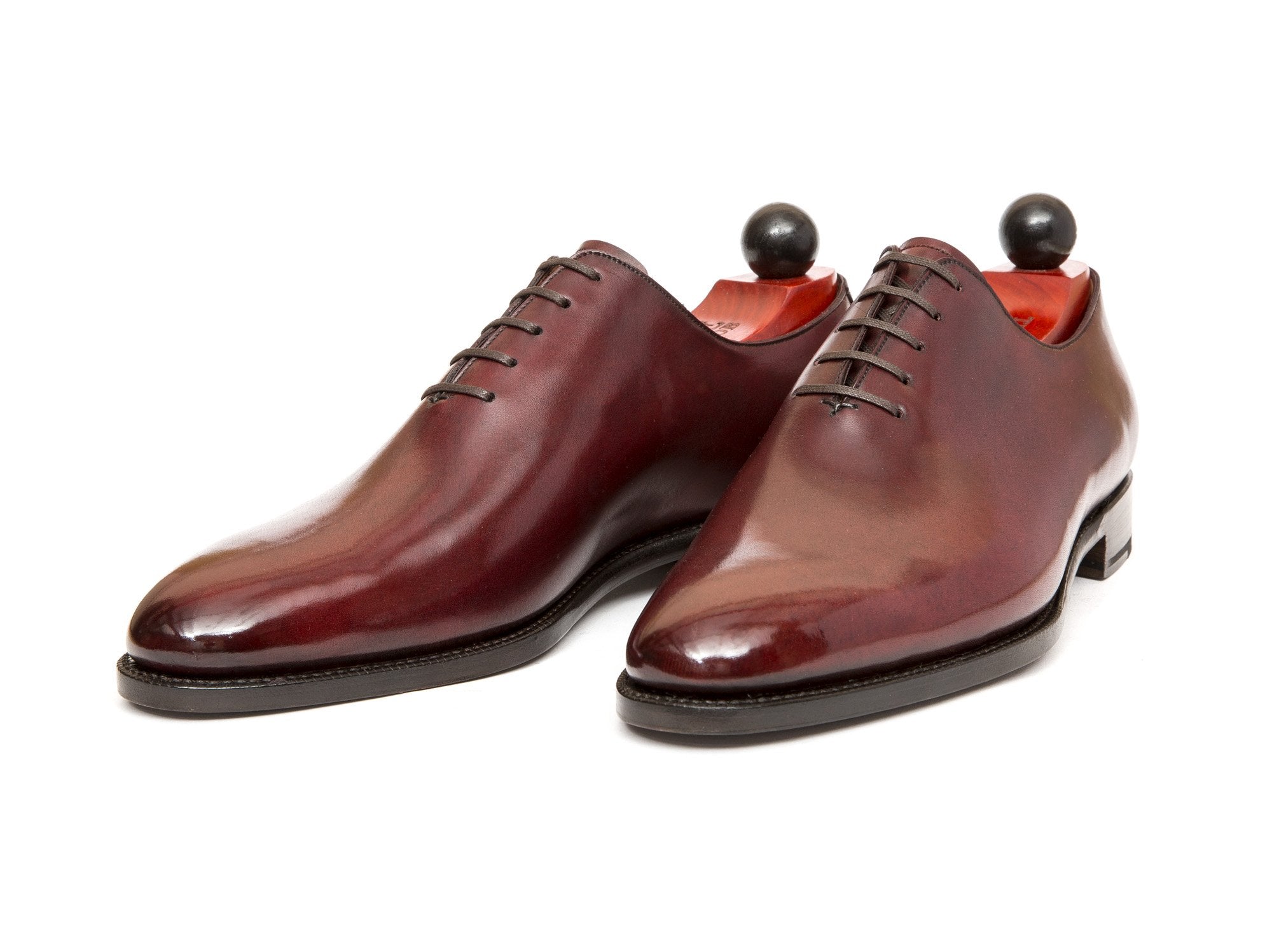 Skyway - MTO - Burgundy Calf - TMG Last - Single Leather Sole