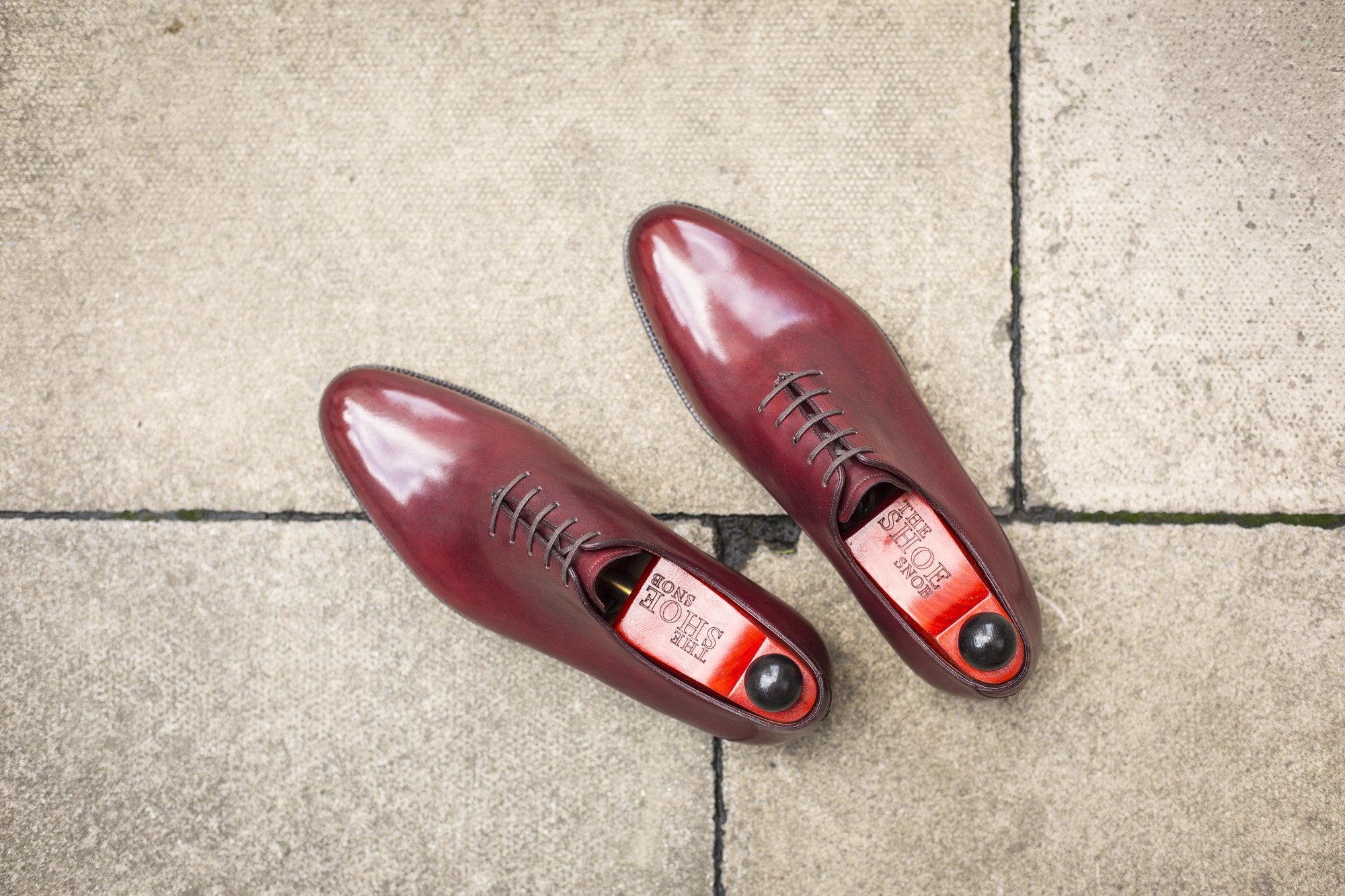 Skyway - MTO - Burgundy Calf - TMG Last - Single Leather Sole