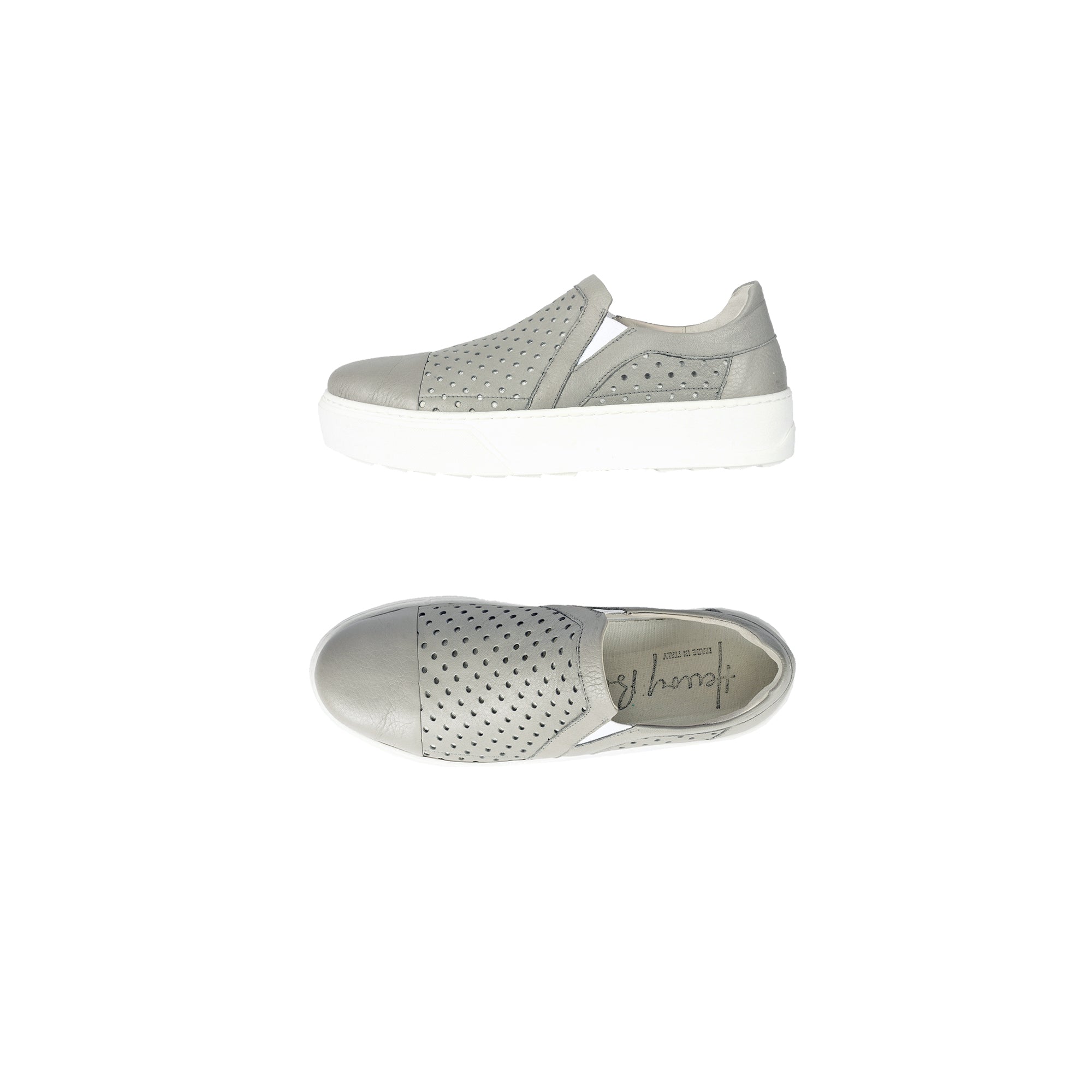 Slip On Cervo Forato Grey