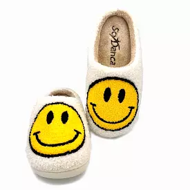 Smiley Face Slippers