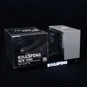 Soulsfeng Future Storage Auto Open Lighting Sneaker Box