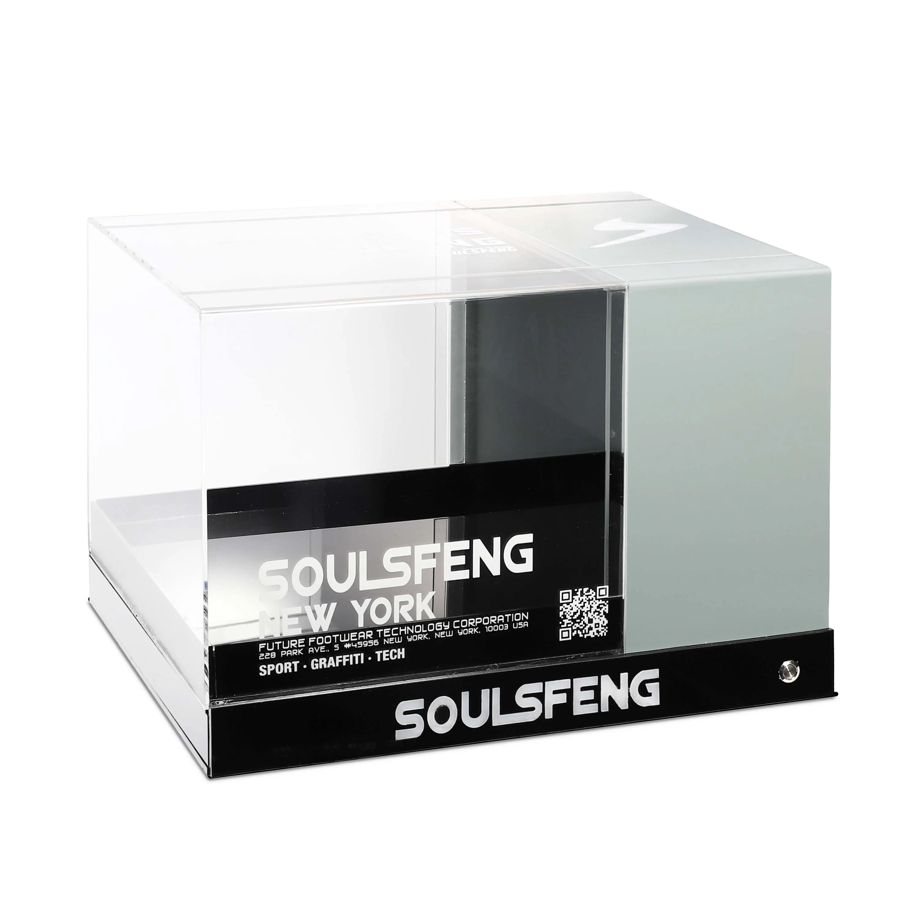 Soulsfeng Future Storage Auto Open Lighting Sneaker Box