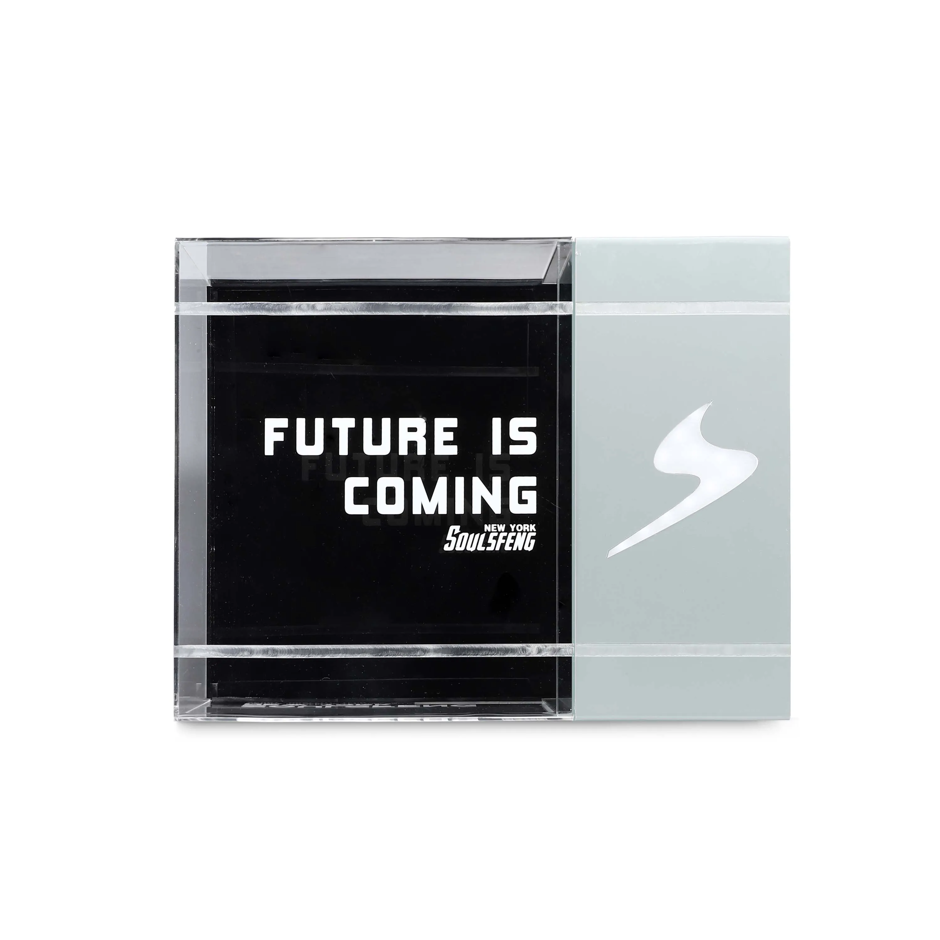 Soulsfeng Future Storage Auto Open Lighting Sneaker Box