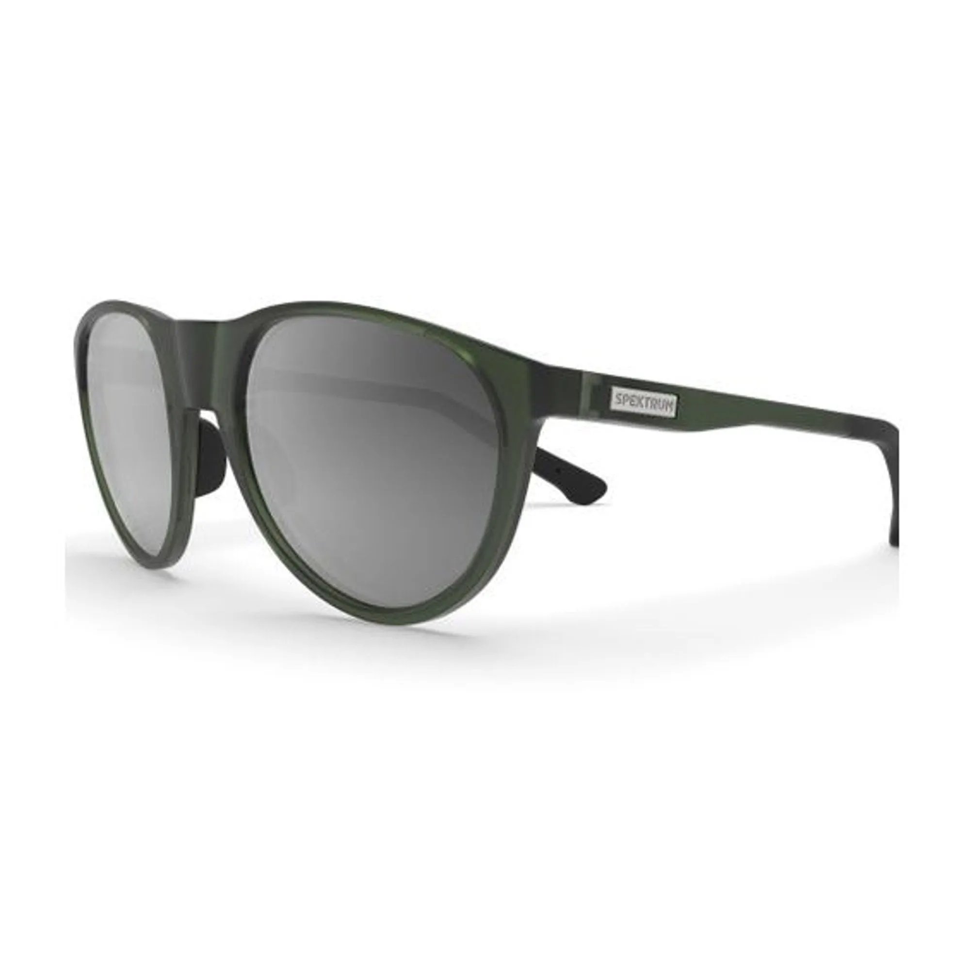 Spektrum  Null Sunglasses Moss Green with Grey Lens