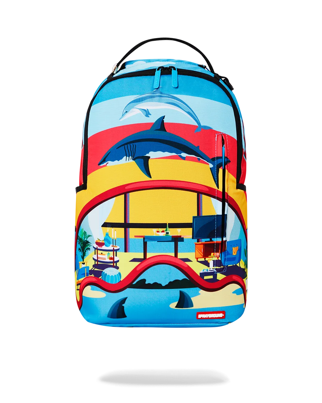 Sprayground - Realtor Shark Dlxsr Backpack