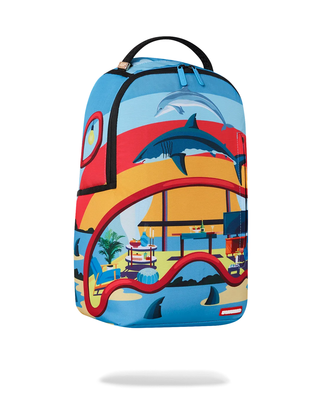 Sprayground - Realtor Shark Dlxsr Backpack