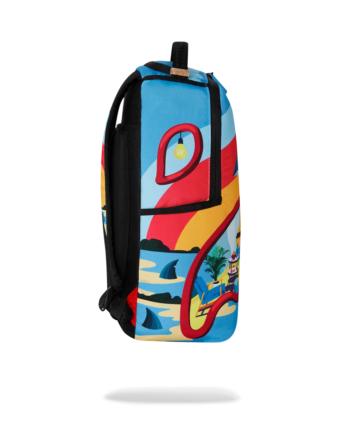 Sprayground - Realtor Shark Dlxsr Backpack