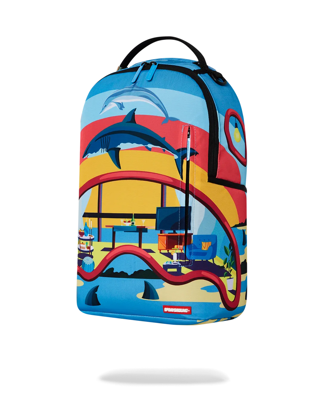 Sprayground - Realtor Shark Dlxsr Backpack