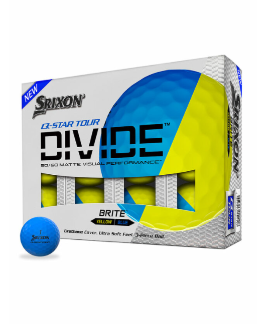 Srixon Q-Star Tour Divide Golf Balls