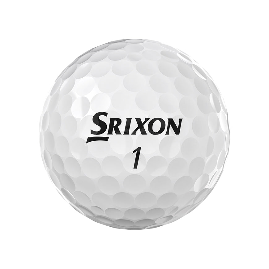 Srixon Q-Star Tour Golf Balls Pure White (1 Dozen) (2022)