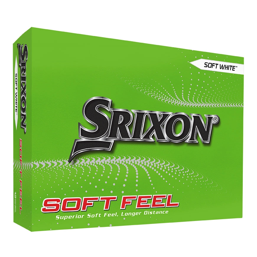 Srixon Soft Feel Golf Balls White (4 Dozens) (2023)