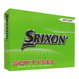 Srixon Soft Feel Golf Balls White (4 Dozens) (2023)