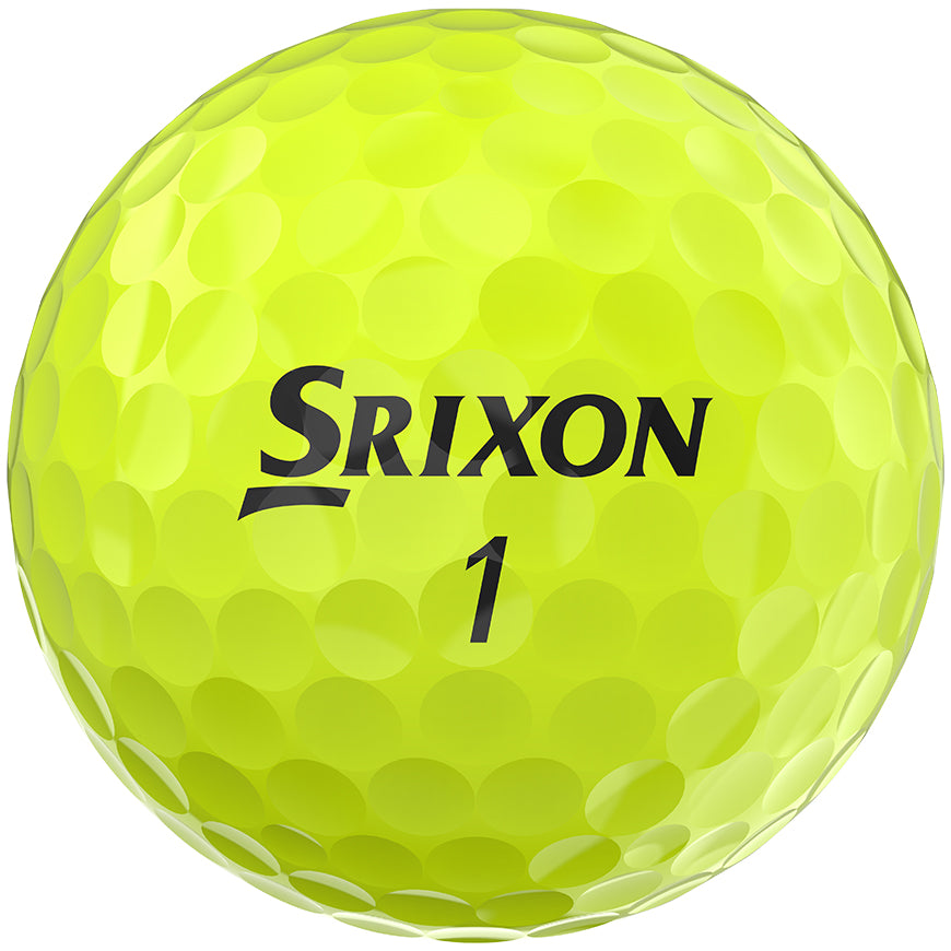 Srixon Soft Feel Golf Balls Yellow (4 Dozen) (2023)