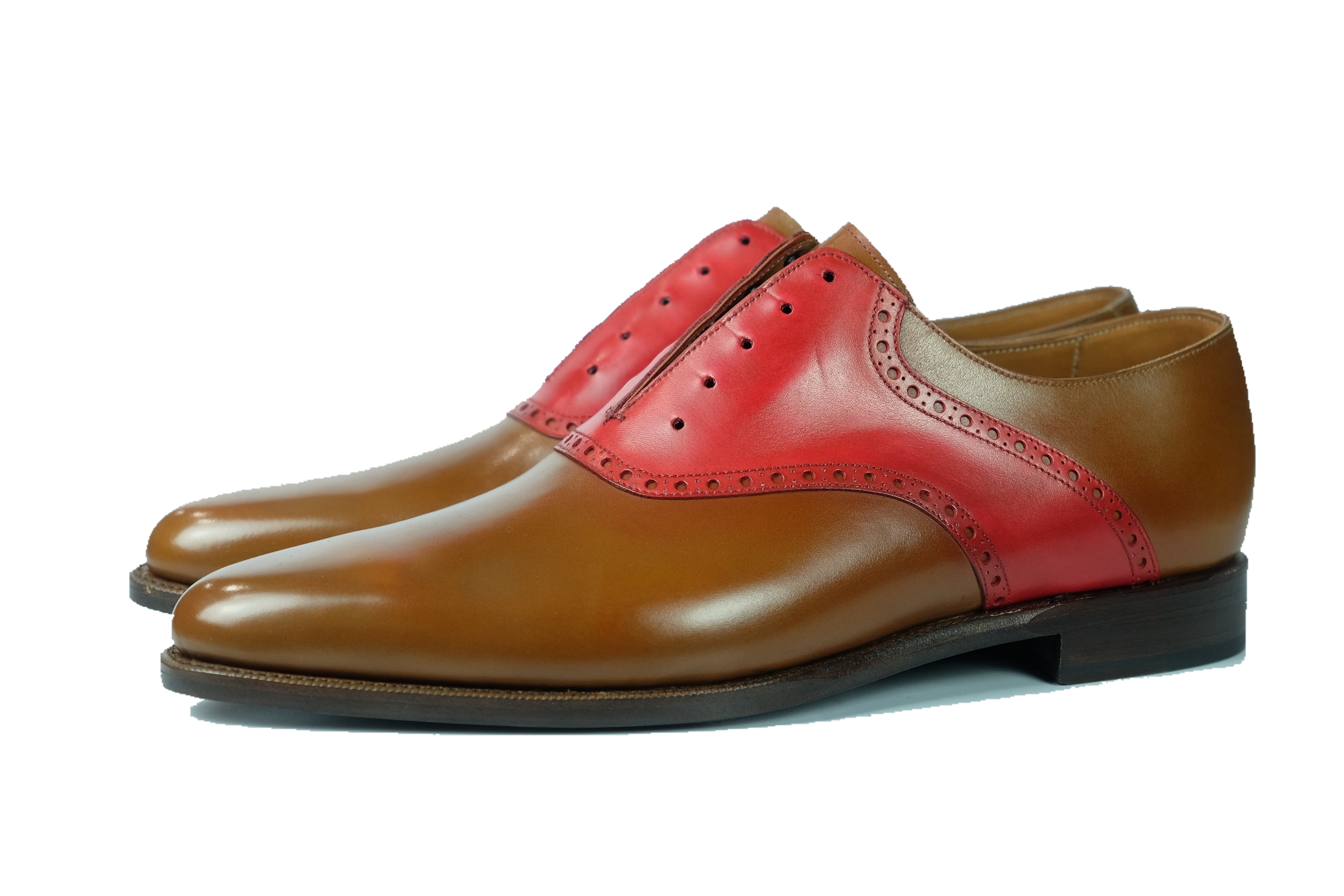 Stefano Redux - MTO - Maple Calf / Red Calf - JKF Last - Single Leather Sole