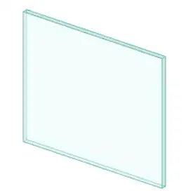 Stove Glass (replacement)