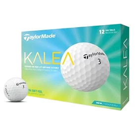 TaylorMade 2022 Kalea Golf Balls 12 Pack White