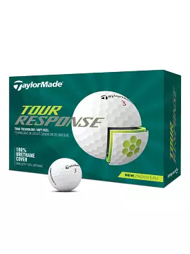 Taylormade Tour Response Golf Balls 12 Pack White