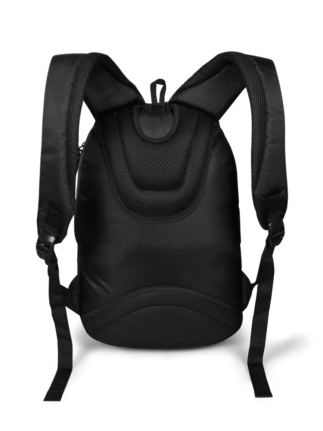 Teakwood Unisex Black Solid Backpack - Clearance sale