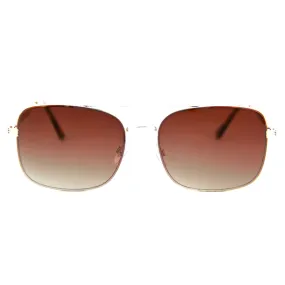 The Beagle Sunglasses - Gold Amber