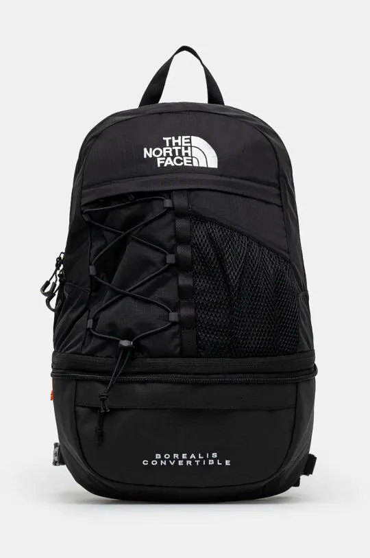 The North Face backpack Borealis Convertible Pack black color smooth NF0A88TKKX71