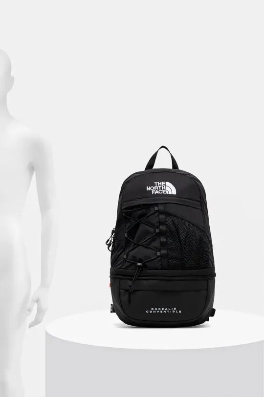 The North Face backpack Borealis Convertible Pack black color smooth NF0A88TKKX71