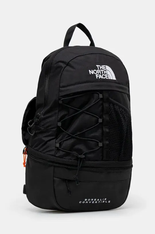 The North Face backpack Borealis Convertible Pack black color smooth NF0A88TKKX71