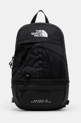 The North Face backpack Borealis Convertible Pack black color smooth NF0A88TKKX71