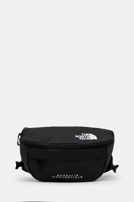 The North Face backpack Borealis Convertible Pack black color smooth NF0A88TKKX71