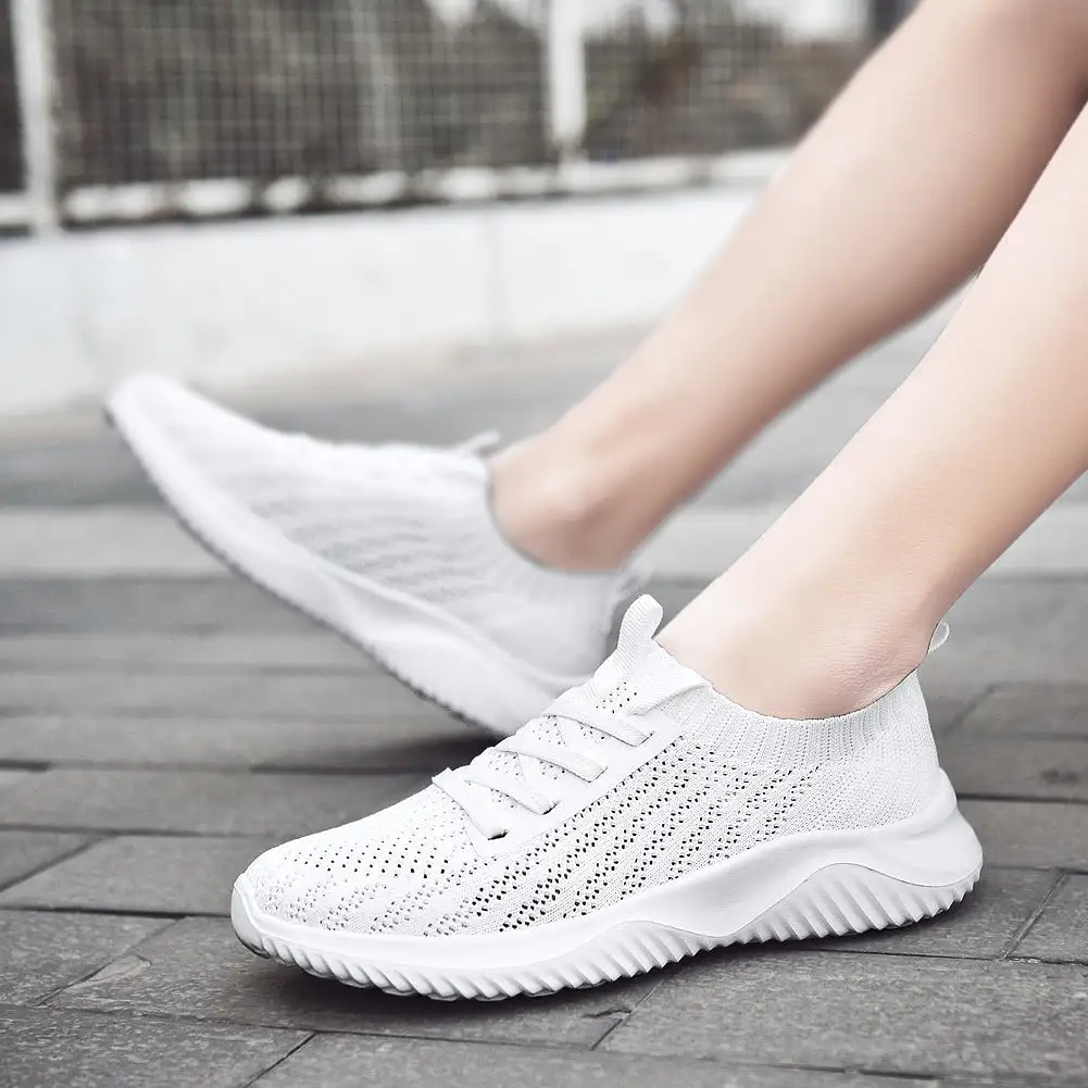 Tiosebon Knitted Casual Running Shoes(Clearance)