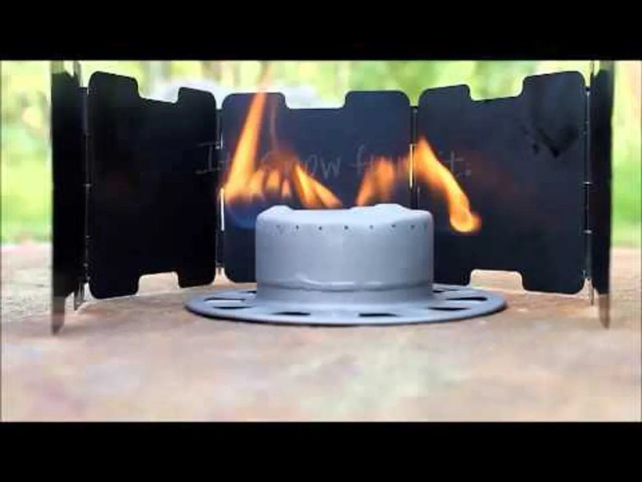 Titanium Decagon Stove