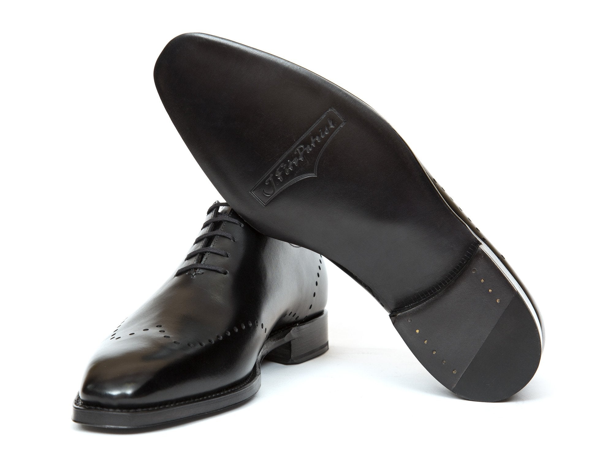 Tony II - MTO - Black Calf - LPB Last - Single Leather Sole