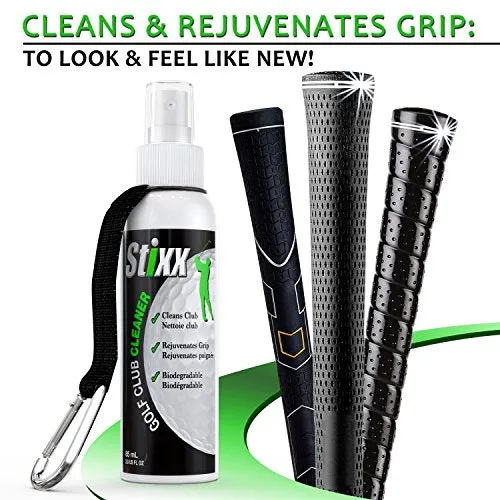 Top Golf Club & Grip Cleaner - Best Golf Club Cleaner