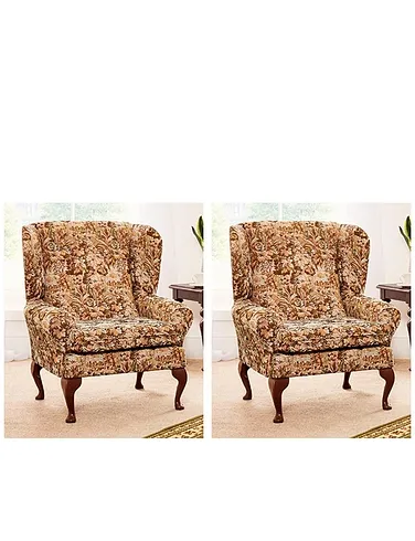 Two Cottage Chairs